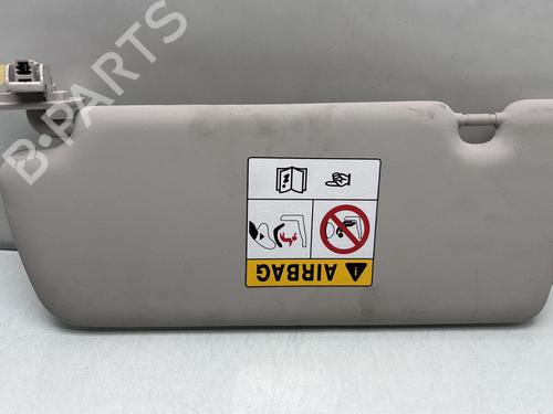 Right sun visor RENAULT MEGANE IV Hatchback (B9A/M/N_) 1.5 dCi 110 (B9A3) | BP29478273I2 