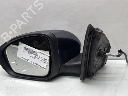 Used Left mirror RENAULT MEGANE IV Hatchback (B9A/M/N_) 1.2 TCe 130 (B9MR) (130 hp) 32144365