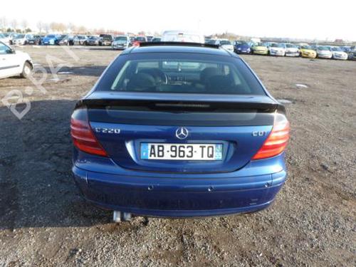 Heater blower motor MERCEDES-BENZ C-CLASS Coupe (CL203) C 220 CDI (203.706) | BP20029403M62 