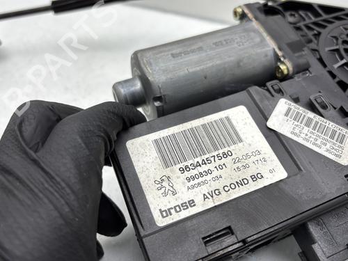 Front left window mechanism PEUGEOT 307 (3A/C) 2.0 HDi 110 | BP31646773C22