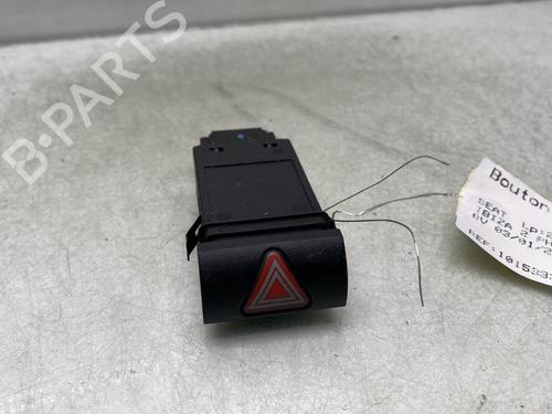 Used Warning switch SEAT IBIZA II (6K1) 1.9 SDI (68 hp) 23906516
