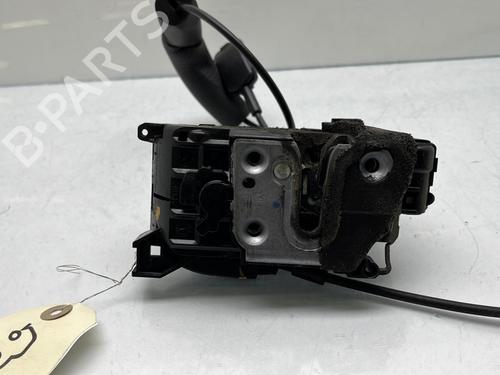 Front right lock RENAULT SCÉNIC III (JZ0/1_) 1.6 dCi (JZ00, JZ12) | BP20660069C97 