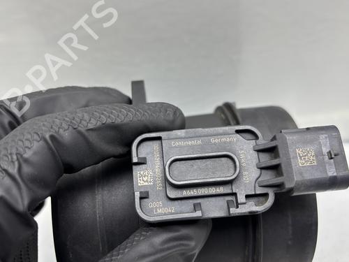 Mass air flow sensor MERCEDES-BENZ A-CLASS (W176) A 200 CDI (176.001) | BP29919922M95 