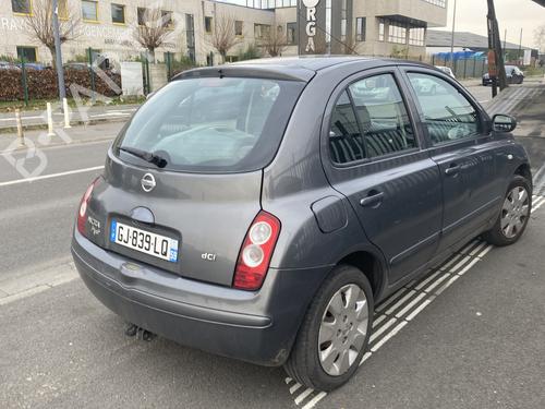 Right rear door NISSAN MICRA III (K12) 1.5 dCi | BP28949756C5 