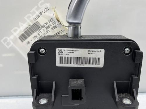 Gear lever CITROËN C4 II (NC_) 1.6 HDi 110 | BP19966576M90 