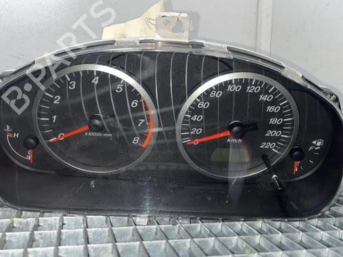 Instrument cluster MAZDA 2 (DY) 1.4 | BP20026056C47 