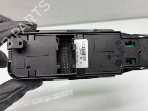 Left front window switch CITROËN JUMPY II (VF7) 2.0 HDi 125 | BP40067287I27 - Image 3