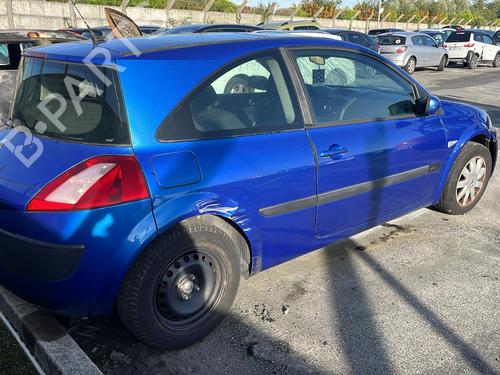 Rim RENAULT MEGANE II (BM0/1_, CM0/1_) 1.5 dCi (BM02, BM13, BM2A, CM02, CM13) | BP19957243C45 