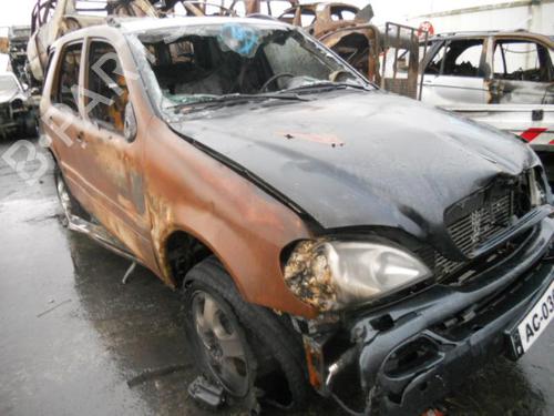 Left rear door MERCEDES-BENZ M-CLASS (W163) ML 270 CDI (163.113) | BP19985985C4 