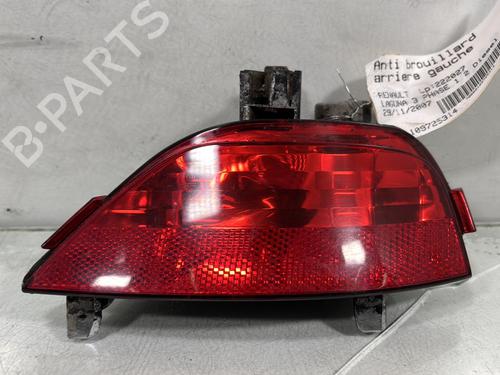 Rear fog light RENAULT LAGUNA III (BT0/1) 2.0 dCi (BT01, BT08, BT09, BT0E, BT0K, BT12, BT1C, BT1D,... | BP30932955C37 