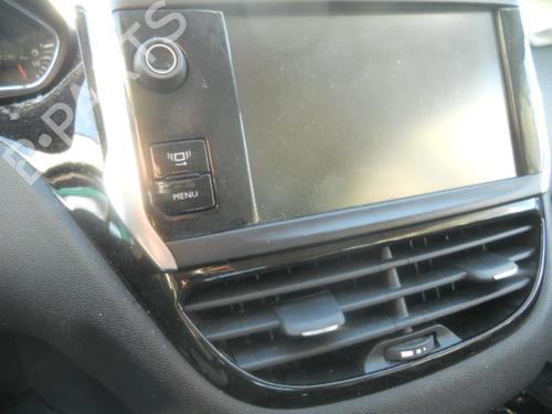 Fuel flap PEUGEOT 208 I (CA_, CC_) 1.4 HDi | BP20016786C131