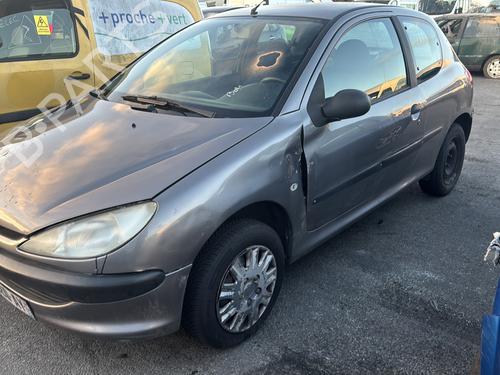 Brugte PEUGEOT 206 Hatchback (2A/C) 1.9 D (69 hp) 4356360
