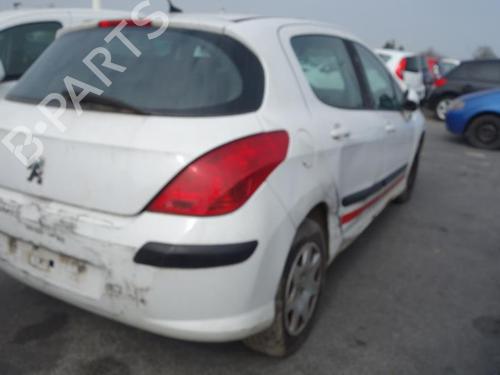 Front left exterior door handle PEUGEOT 308 I (4A_, 4C_) 1.6 HDi | BP20003991C128 