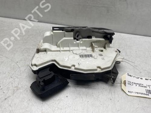 Used Rear left lock VW GOLF VII (5G1, BQ1, BE1, BE2) 1.4 TSI (122 hp) 19961527