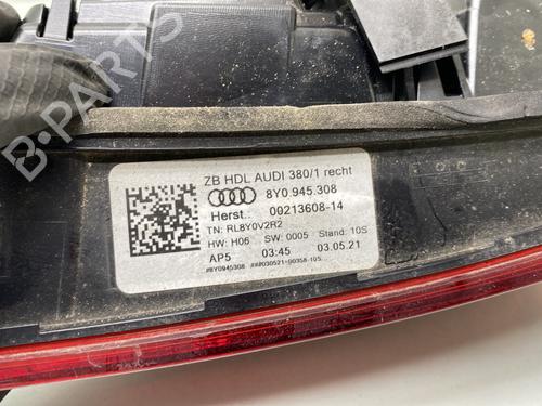 Right tailgate light AUDI A3 Sportback (8YA, 8YF) 35 TFSI Mild Hybrid | BP31720947C80