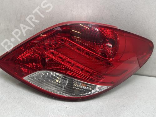 Used Right taillight Right taillight PEUGEOT 207 (WA_, WC_) 1.4 HDi (68 hp) 33484922 33484922