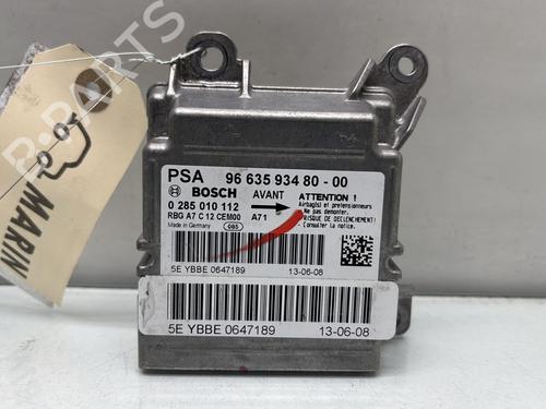 Used ECU airbags PEUGEOT 207 SW (WK_) 1.6 16V (120 hp) 27355761