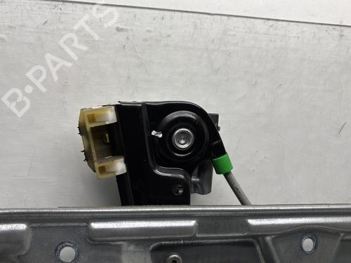 Front left window mechanism VW POLO IV (9N_, 9A_) 1.4 TDI | BP29422752C22 