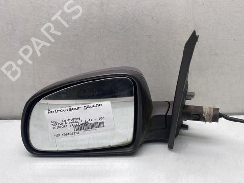 Left mirror OPEL MERIVA A MPV (X03) 1.4 16V Twinport LPG (E75) 13148948