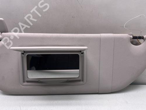 Used Left sun visor CITROËN C3 II (SC_) 1.0 VTi 68 (68 hp) 30791368