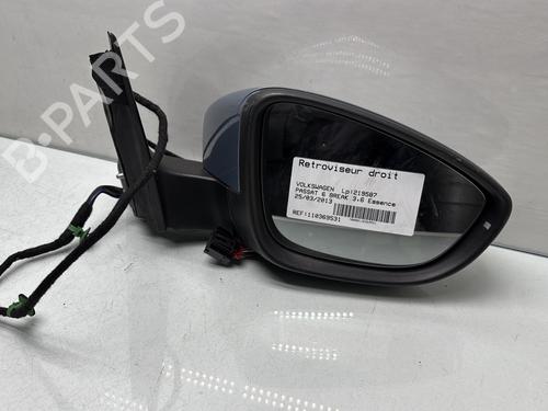 Used Right mirror VW PASSAT B7 Variant (365) 3.6 FSI 4motion (300 hp) 32263870