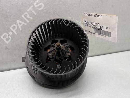 Used Heater blower motor SKODA SUPERB II (3T4) 1.9 TDI (105 hp) 27836491