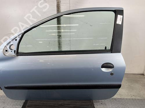 left-front-door-peugeot-206-hatchback-2ac-1998-1999-2000-2001-2002-2003-2004-2005-2006-2007-2008-2009-2010-2011-2012-32063351 main image