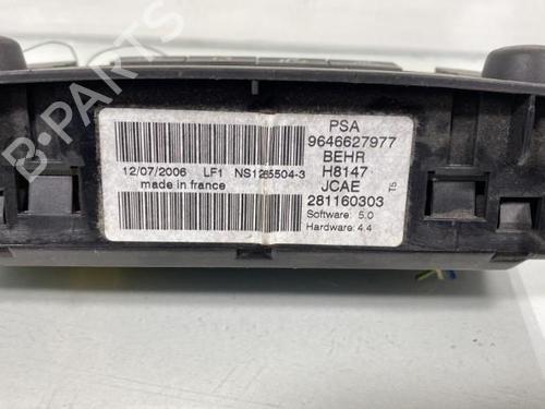 AC Styreenhet / Manøvreringsenhet PEUGEOT 307 (3A/C) 1.6 HDi 110 | BP20020057I5 