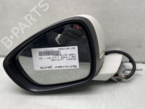 Used Left mirror PEUGEOT 508 I (8D_) 2.2 HDi (204 hp) 23769625
