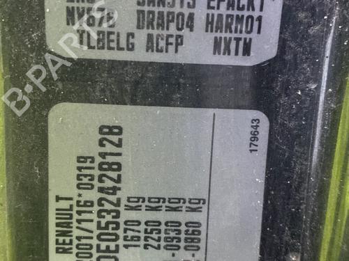 Steering column stalk RENAULT MODUS / GRAND MODUS (F/JP0_) 1.5 dCi (FP0E, JP0E) | BP29630157I23  - Image 16