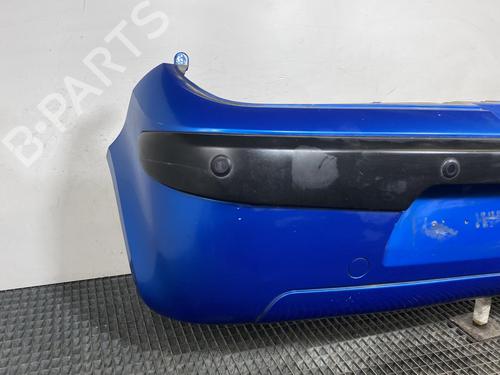 Used Rear bumper PEUGEOT 1007 (KM_) 1.6 16V (109 hp) 21959519