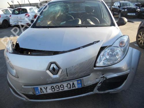 Climate control RENAULT TWINGO II (CN0_) 1.5 dCi (CN0E) | BP19986465I5  - Image 7