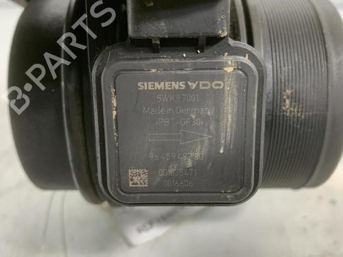 Used Mass air flow sensor PEUGEOT 307 (3A/C) 2.0 HDi 135 (136 hp) 19977405