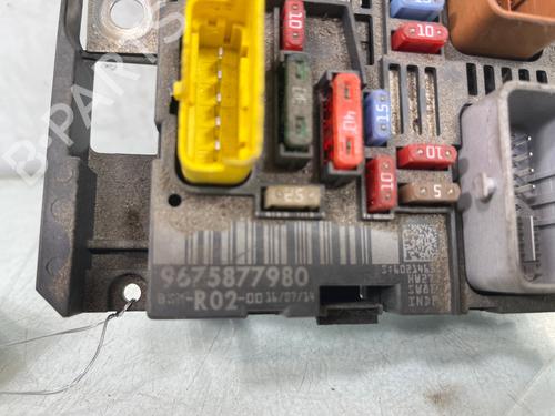 Used Fuse box Fuse box CITROËN C4 Picasso I MPV (UD_) 1.6 HDi (109 hp) 34449729 34449729