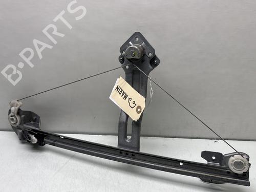 Rudehejsemekanisme venstre bagtil OPEL MERIVA A MPV (X03) 1.4 16V Twinport LPG (E75) (90 hp) 29939753