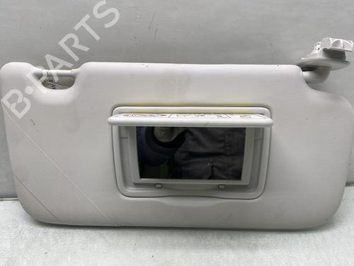 Right sun visor FORD FIESTA VII (HJ, HF) 1.0 EcoBoost mHEV 2637422
