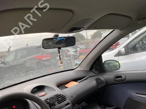 Błotnik przedni lewy PEUGEOT 206 Hatchback (2A/C) 1.1 i | BP28184900C41 
