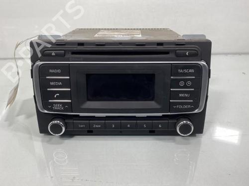 Used Radio KIA RIO III (UB) 1.2 CVVT (84 hp) 19983953