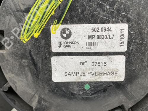 Used Radiator fan Radiator fan BMW 1 (F20) 118 d (143 hp) 19976772 19976772