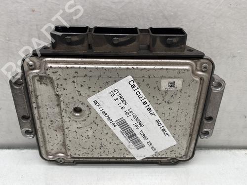 Used Engine control unit (ECU) Engine control unit (ECU) CITROËN C5 III (RD_) 1.6 HDi 110 (RD9HZC) (109 hp) 29165662 29165662