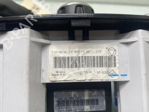 Used Climate control Climate control DACIA SANDERO II 1.5 dCi (90 hp) 31379652 31379652