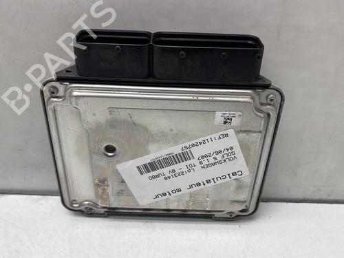 Engine control unit (ECU) VW GOLF V (1K1) 1.9 TDI | BP29724798M57 