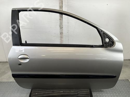 Dør højre fortil PEUGEOT 206 Hatchback (2A/C) 1.1 i (60 hp) 29339893