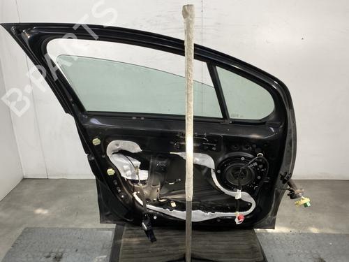 Left front door CITROËN C3 II (SC_) 1.4 HDi 70 (SC8HZC, SC8HR0, SC8HP4) | BP26002619C2 