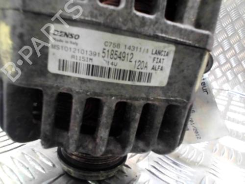 Alternator ALFA ROMEO MITO (955_) 1.3 MultiJet (955AXP1A, 955AYC1A) | BP19981853M7 