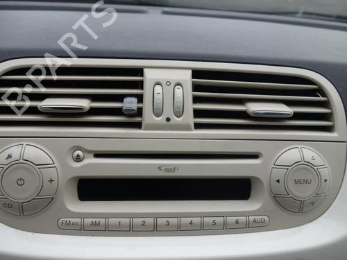 Seat buckle FIAT 500 (312_) 1.2 (312AXA1A) | BP19980085I32 