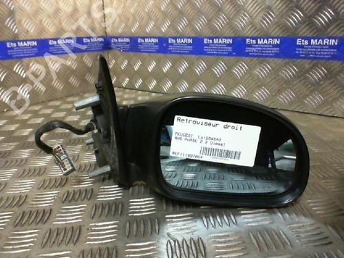 Used Right mirror PEUGEOT 406 (8B) 2.0 HDI 110 (109 hp) 20019339