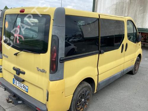 Left front fenders RENAULT TRAFIC II Bus (JL) 1.9 dCI 80 (JL0B) | BP24962292C41 