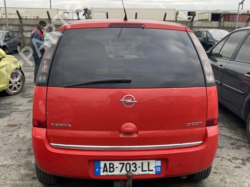Front left window mechanism OPEL MERIVA A MPV (X03) 1.7 CDTI (E75) | BP26212074C22 