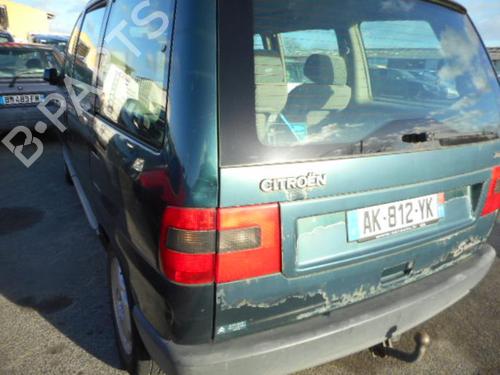 Left front fenders CITROËN EVASION MPV (22, U6)  | BP20018597C41 